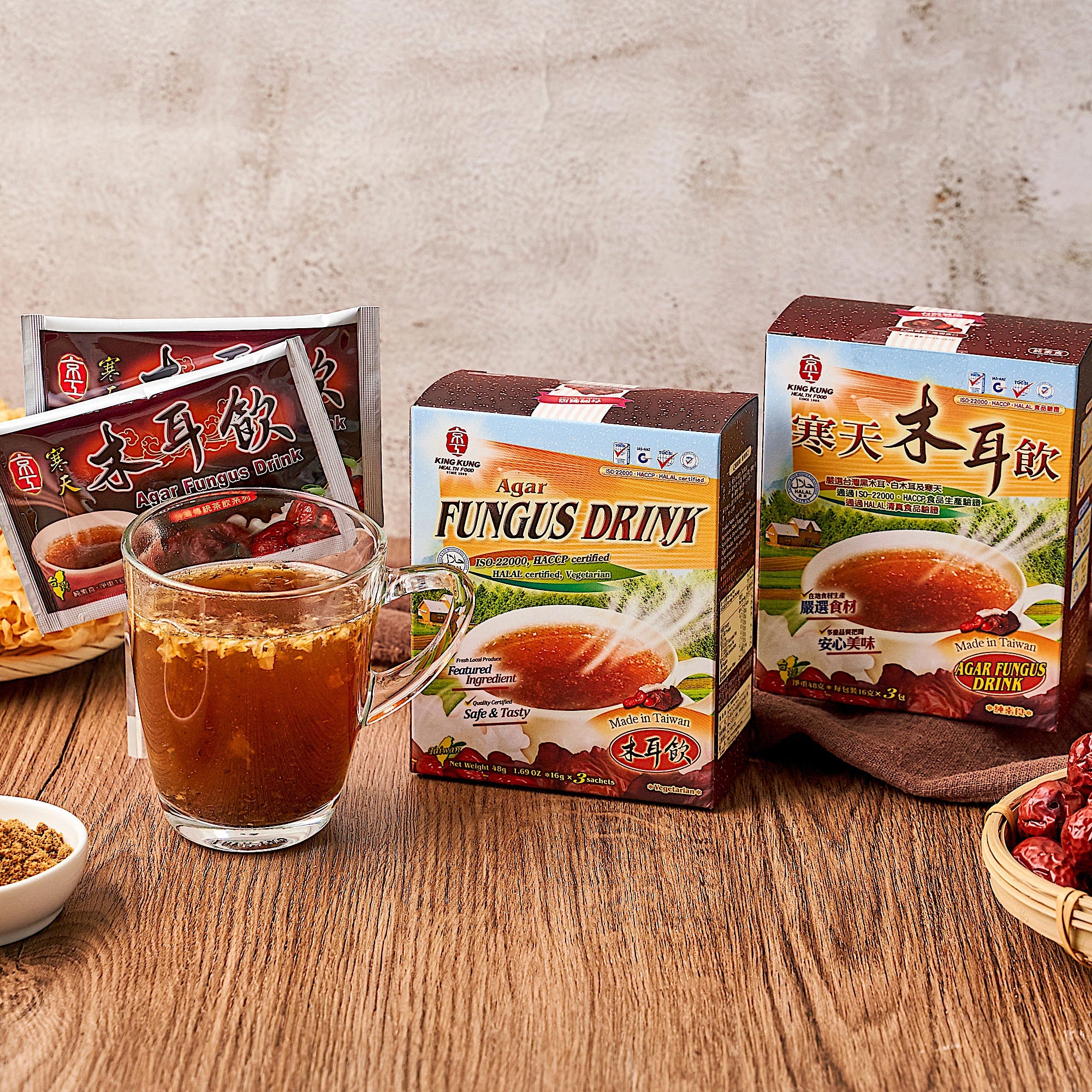 KingKung Agar Fungus Drink