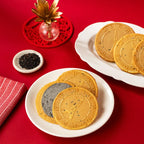 Leezen Black Sesame Gaufres