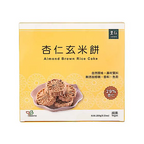 Leezen Almond Brown Rice Cake