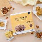 Leezen Almond Brown Rice Cake