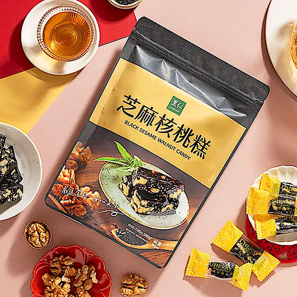 Leezen Black Sesame Walnut Candy