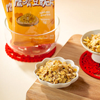 Leezen Chickpea Crisps - Pepper Salt Flavor