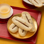 里仁暖心牛舌餅