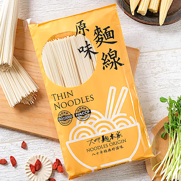 里仁原味麵線