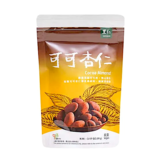 里仁可可杏仁