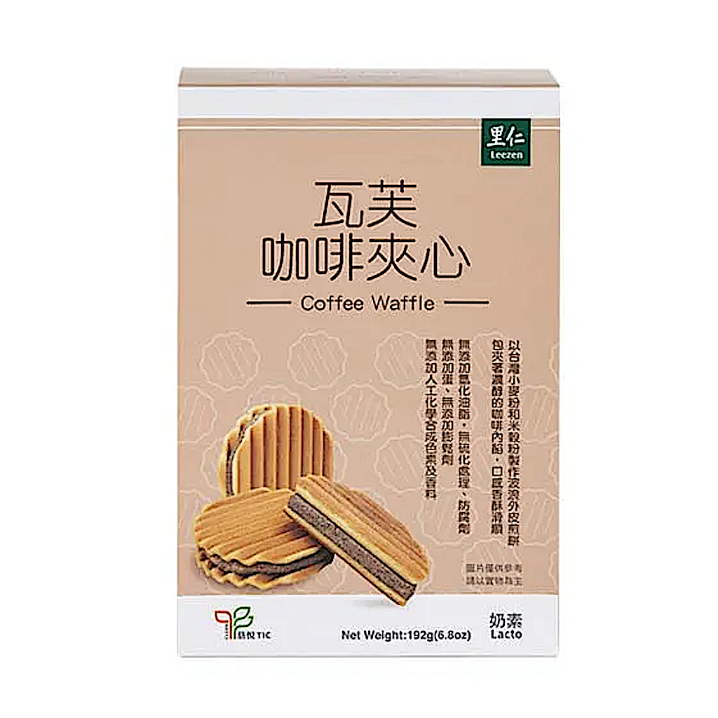 Leezen Coffee Waffle