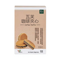 里仁瓦芙咖啡夾心