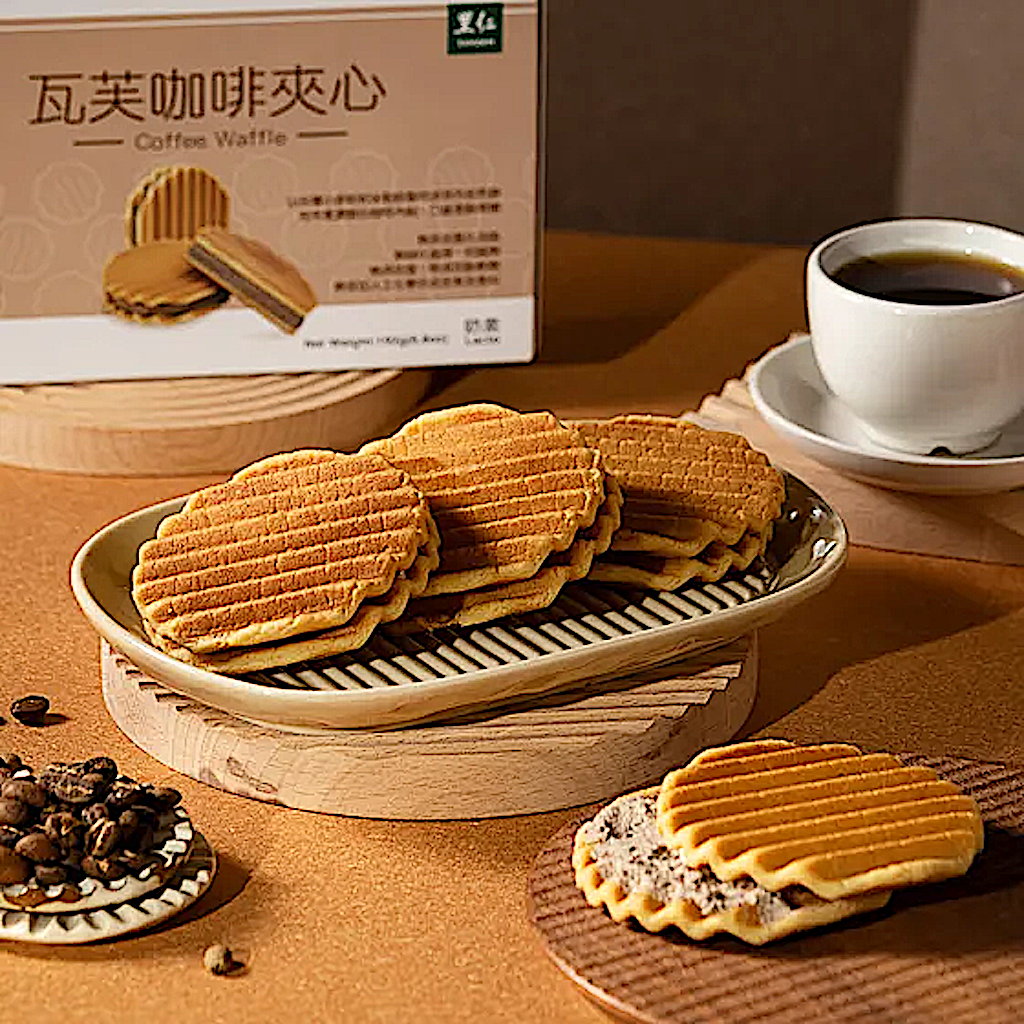Leezen Coffee Waffle