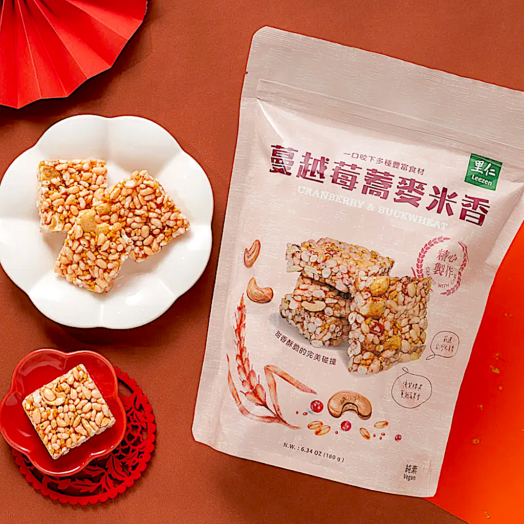 里仁蔓越莓蕎麥米香