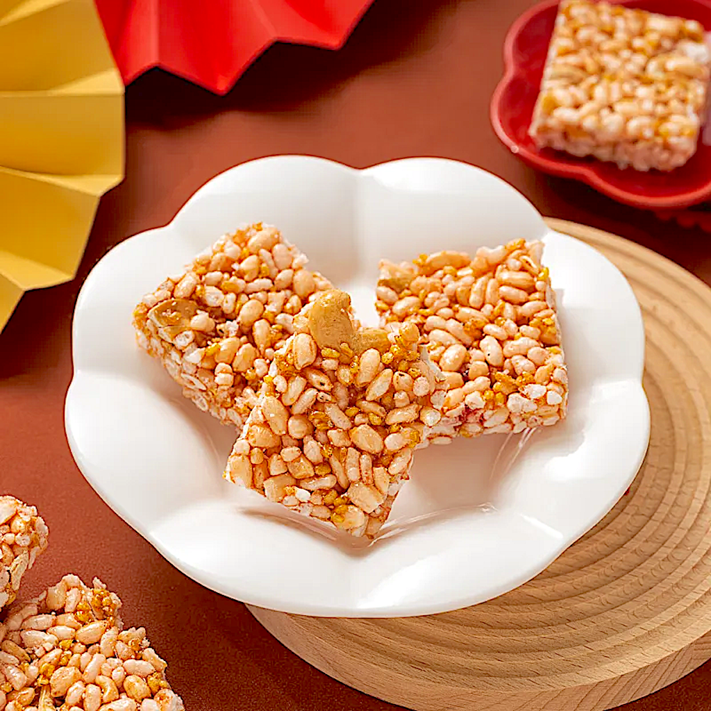 里仁蔓越莓蕎麥米香