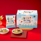 Leezen Crispy Seaweed with Almond Flakes (Salt & Pepper Flavor)