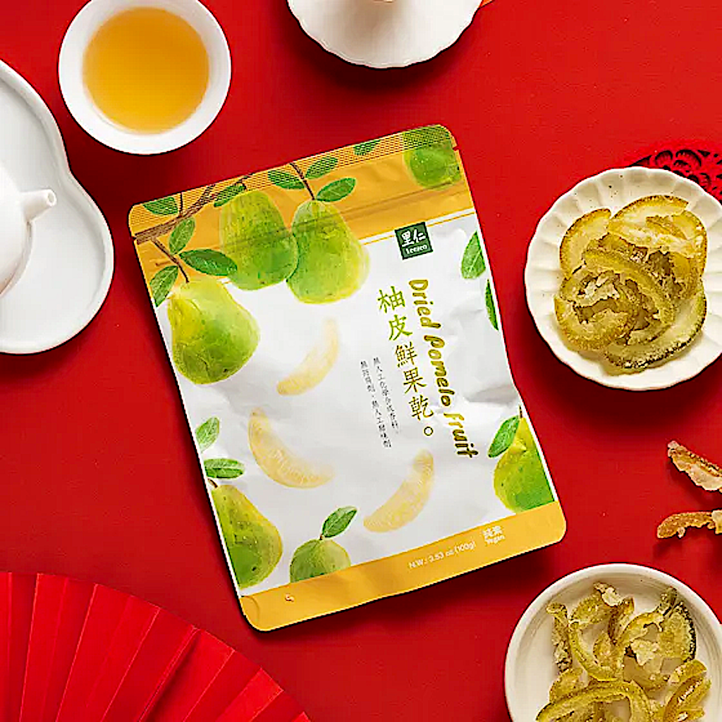 Leezen Dried Pomelo Fruit