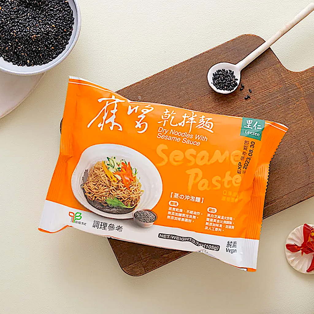 Leezen Dry Noodles with Sesame Sauce