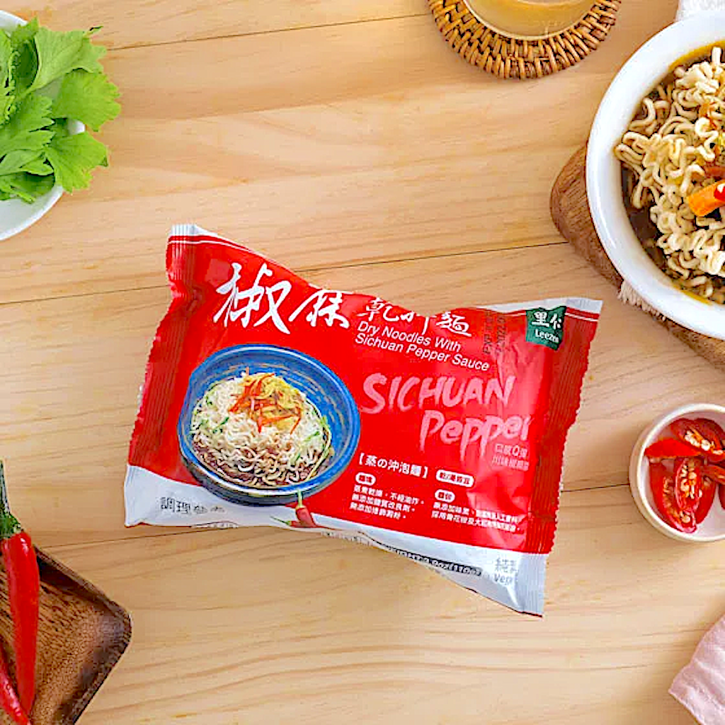 里仁椒麻乾拌麵