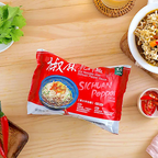 里仁椒麻乾拌麵