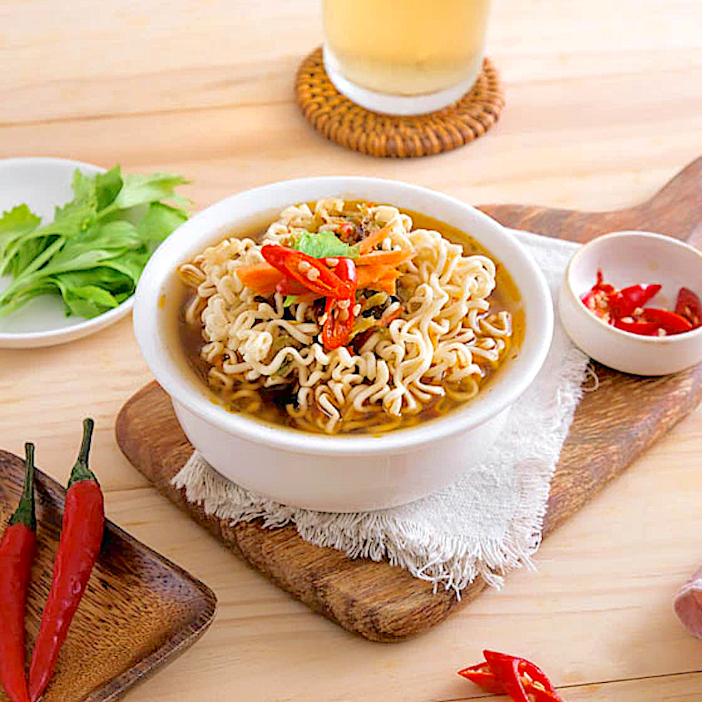 里仁椒麻乾拌麵