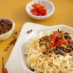 里仁椒麻乾拌麵