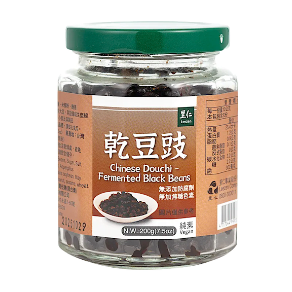 里仁乾豆豉