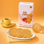 Leezen Strawberry Gaufres