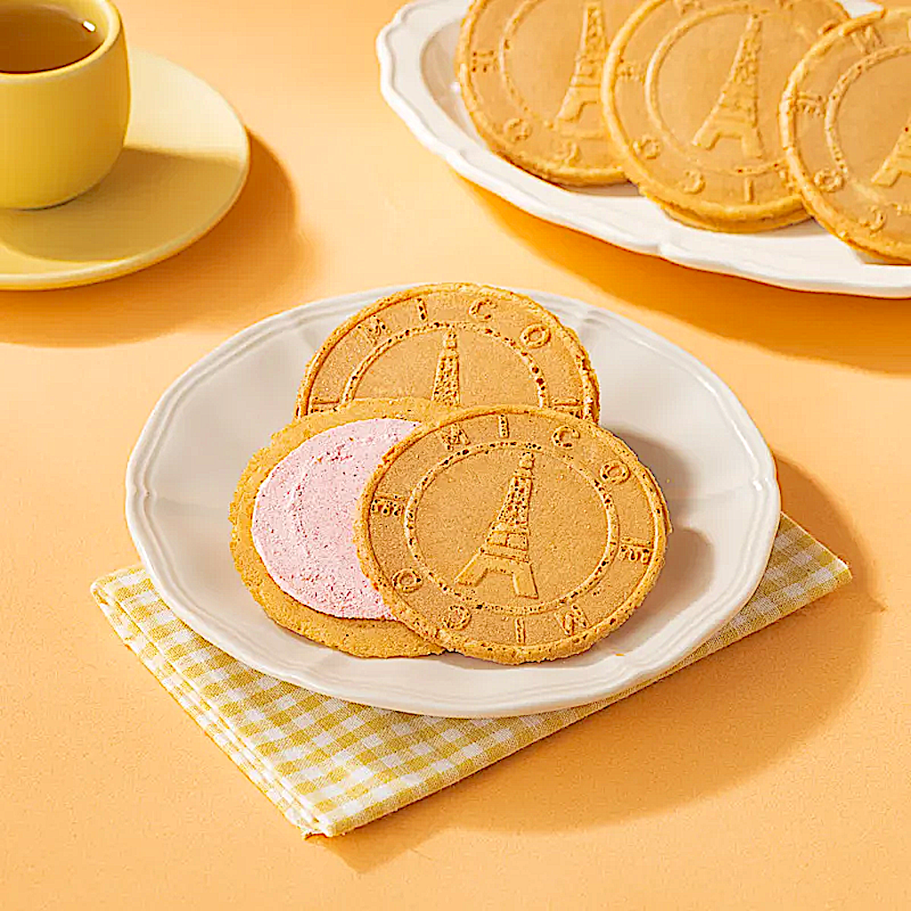 Leezen Strawberry Gaufres