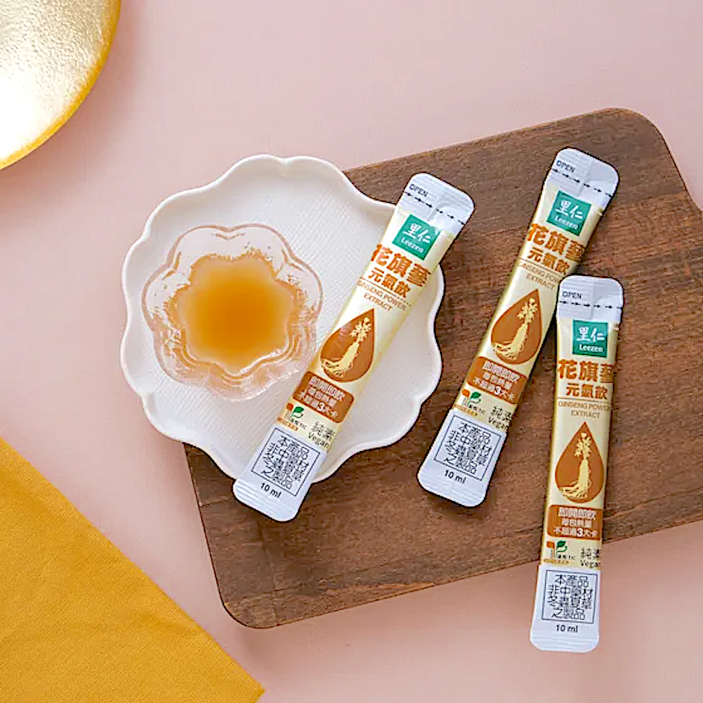 里仁花旗蔘元氣飲