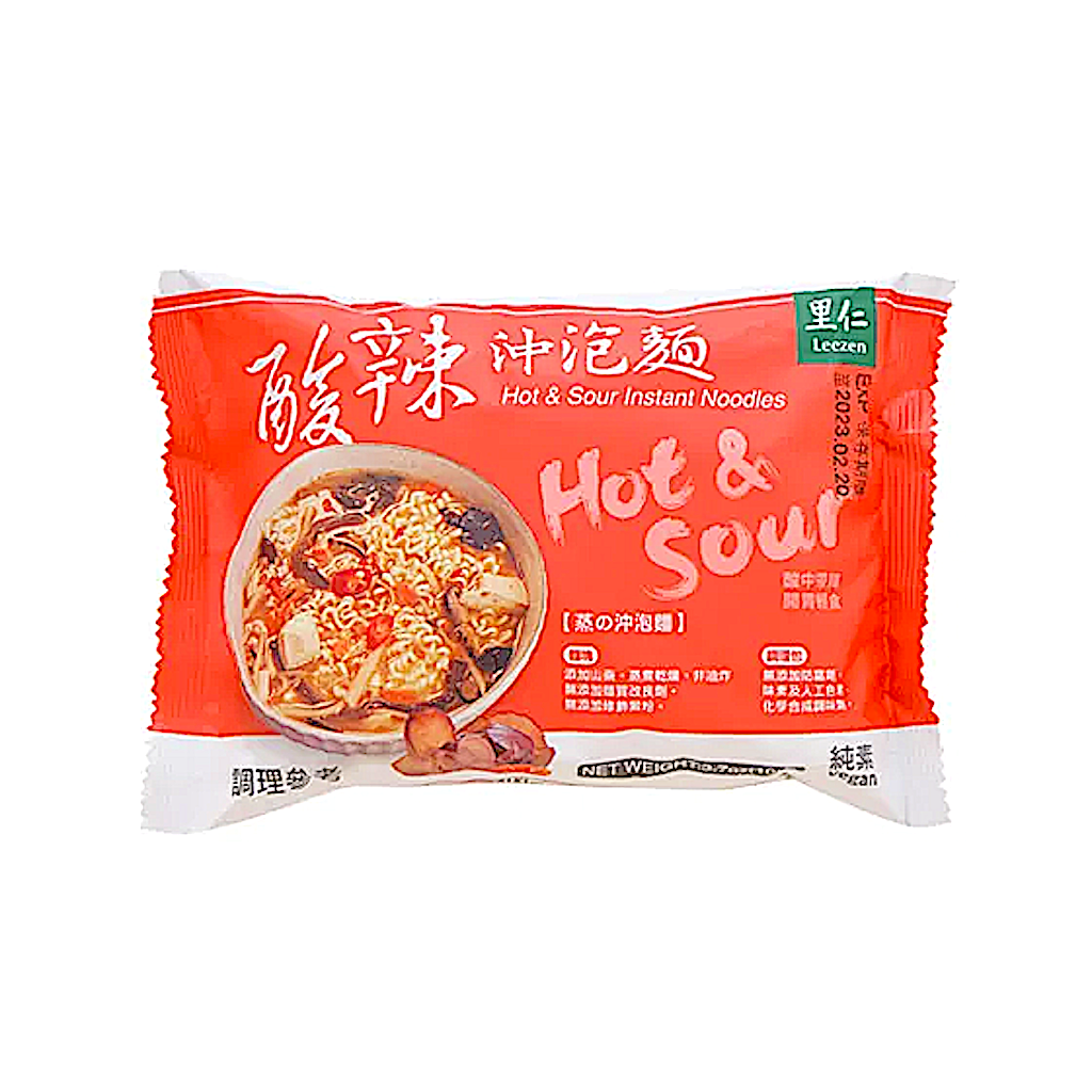 Leezen Hot & Sour Instant Noodles