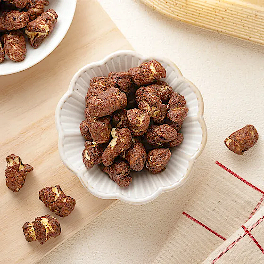 Leezen Milk Cocoa Corn Balls