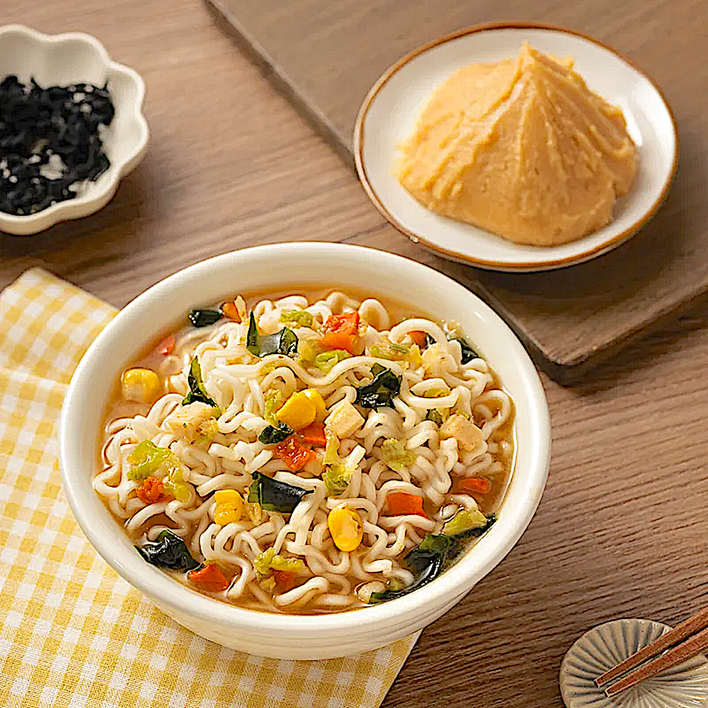 Leezen Miso Instant Noodles