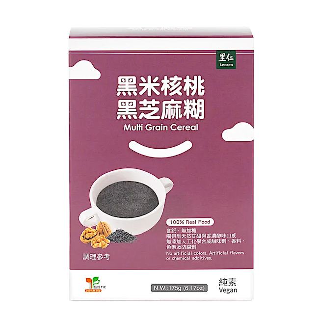 里仁黑米核桃黑芝麻糊