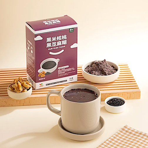 里仁黑米核桃黑芝麻糊