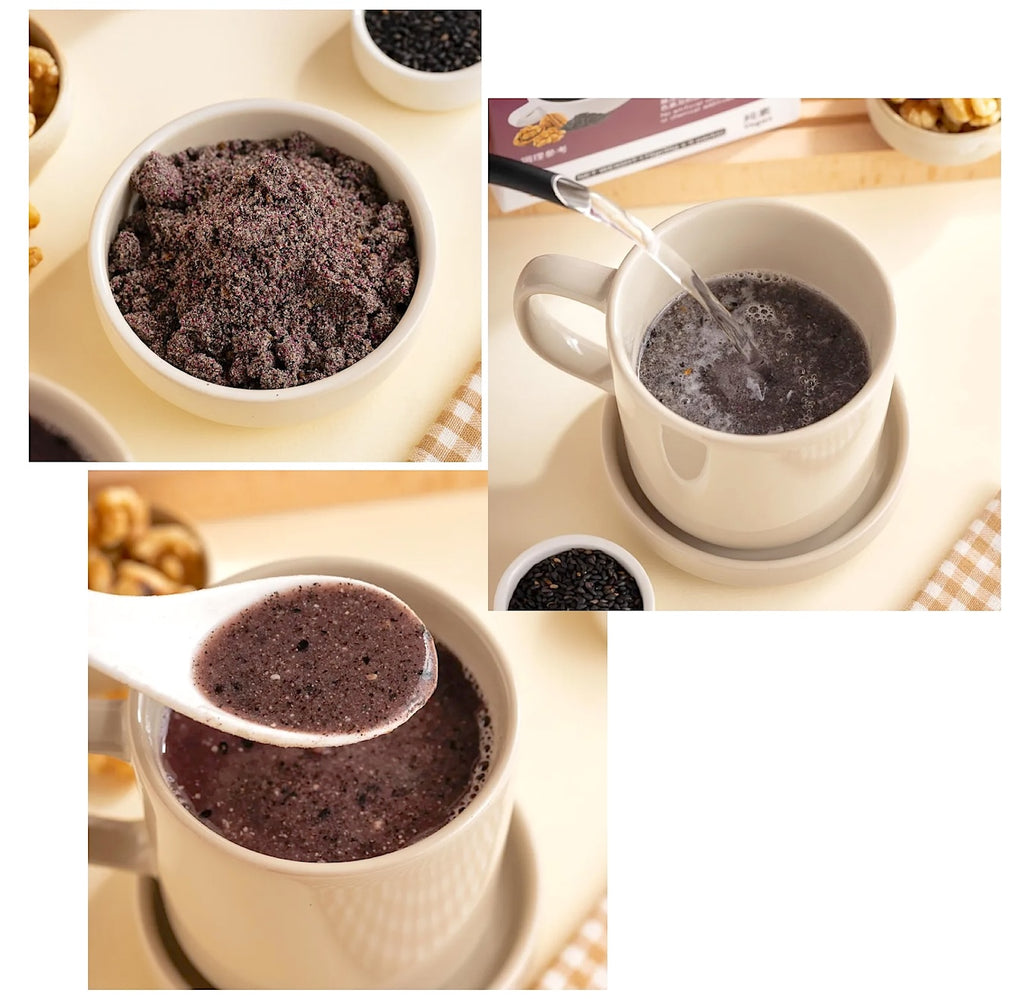 里仁黑米核桃黑芝麻糊