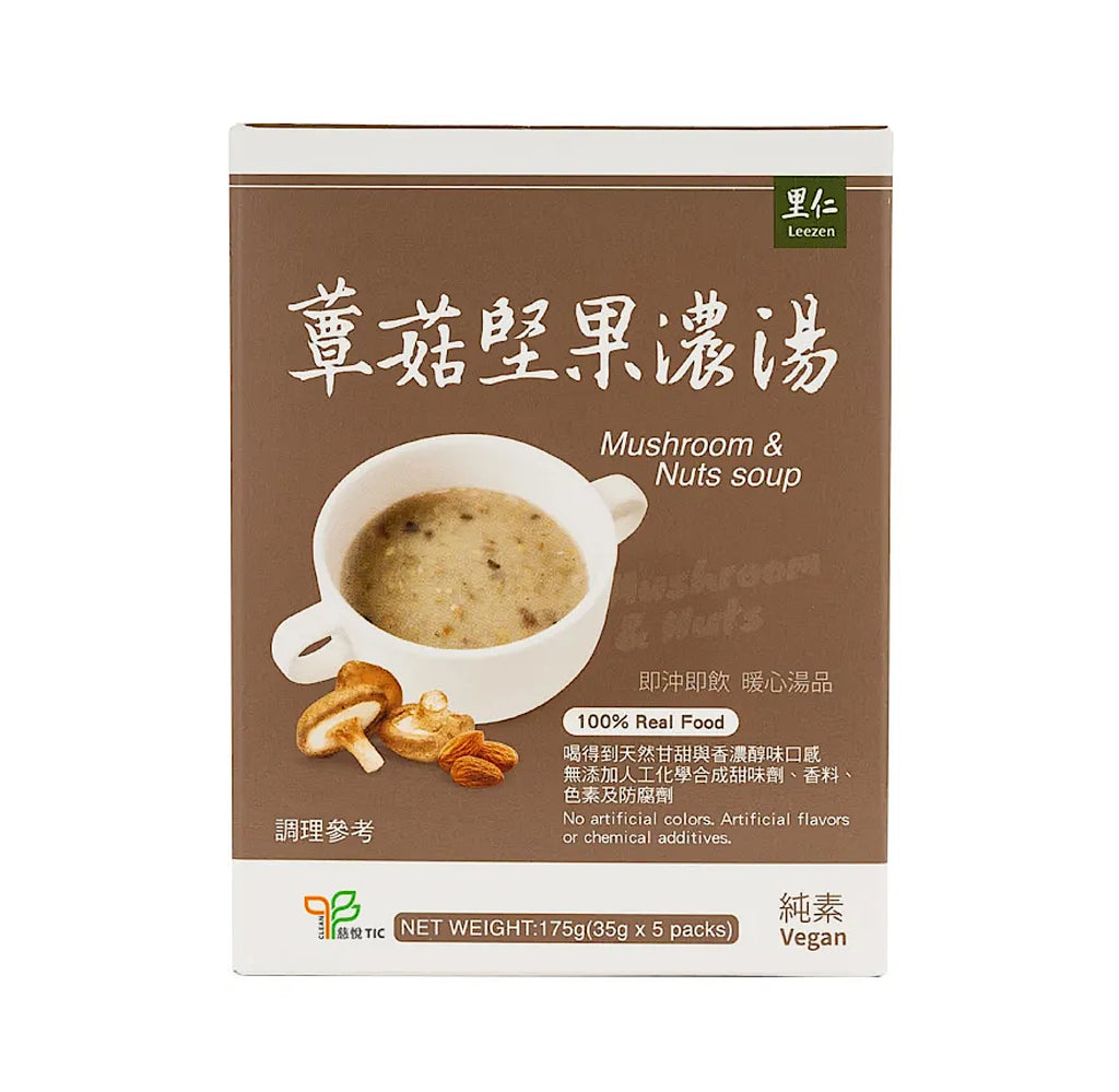 Leezen Mushroom & Nuts Soup