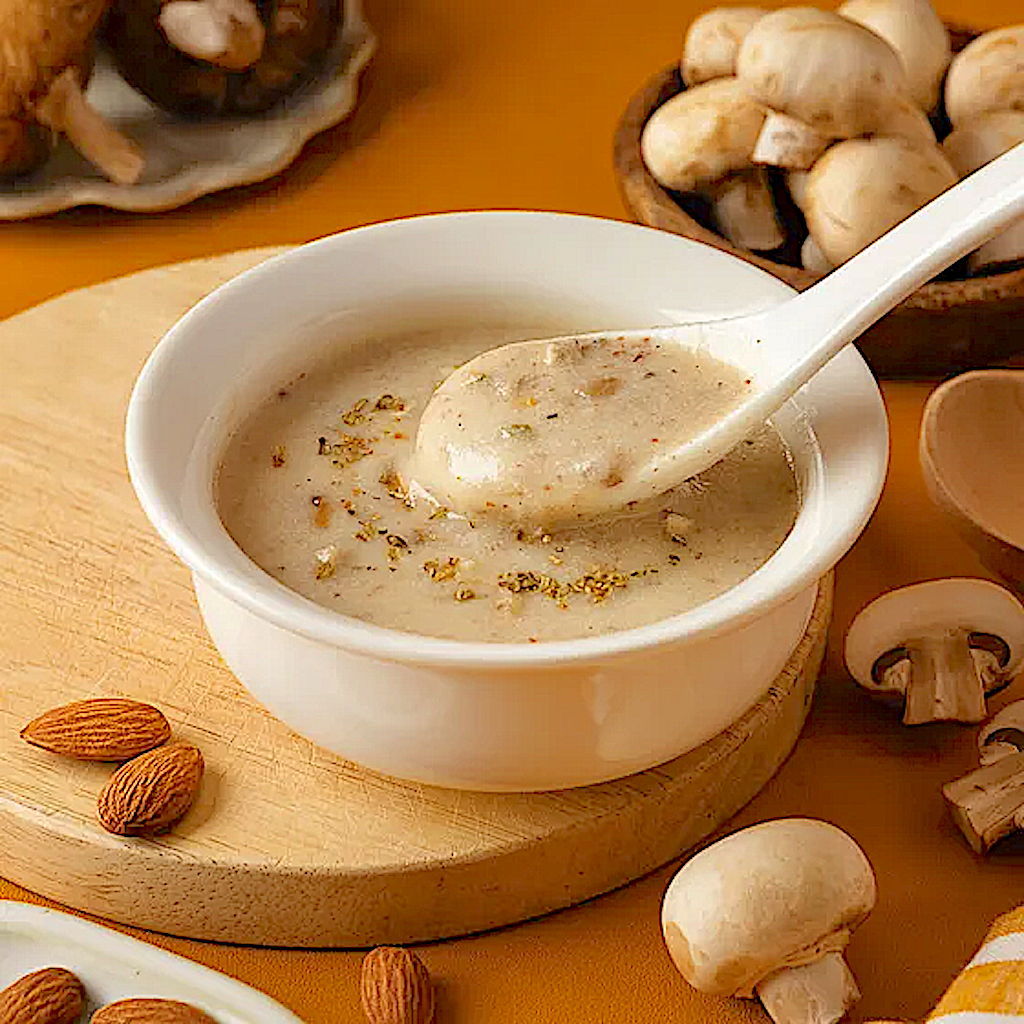 Leezen Mushroom & Nuts Soup