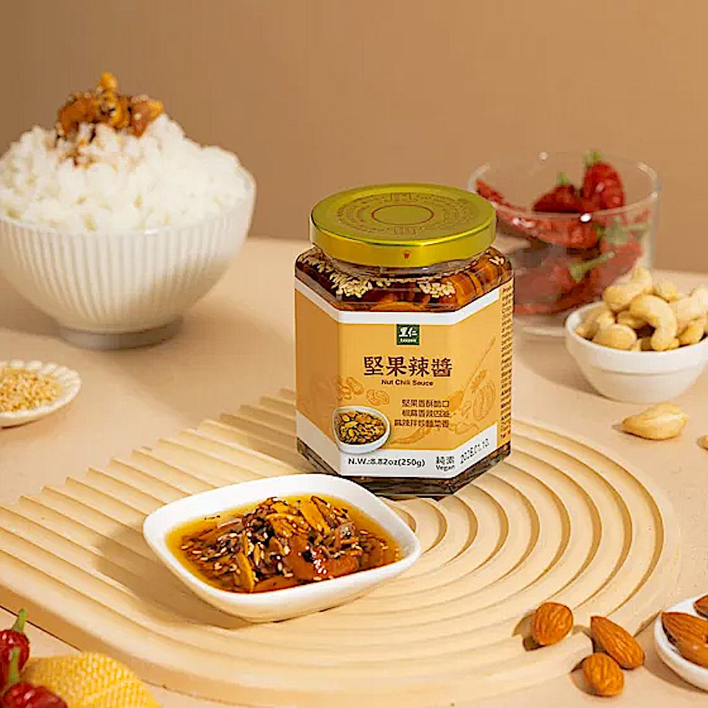 Leezen Nut Chili Sauce