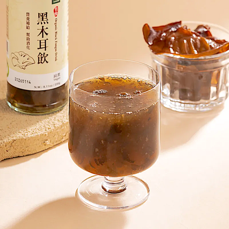 里仁有機黑木耳飲