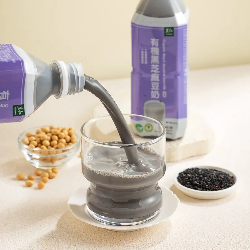 里仁有機黑芝麻豆奶