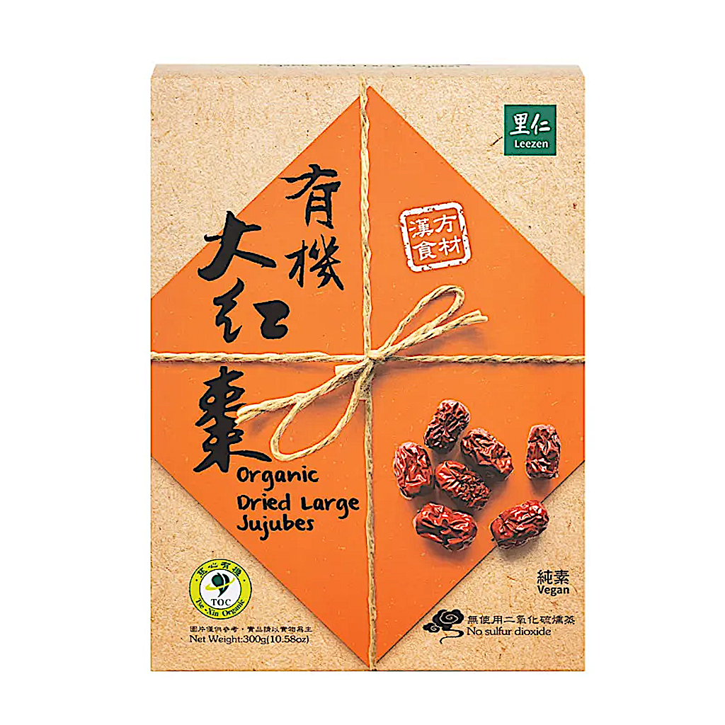 Leezen Organic Dried Large Jujubes