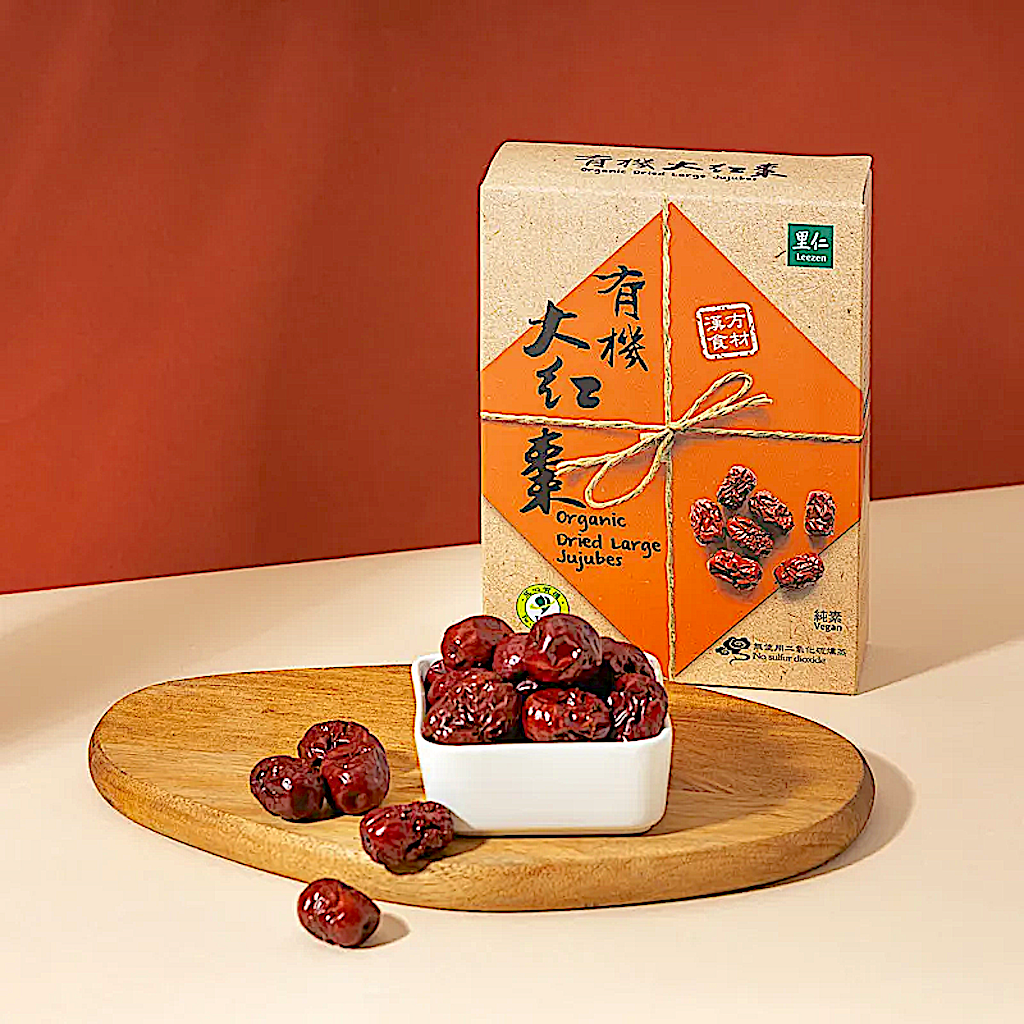 Leezen Organic Dried Large Jujubes