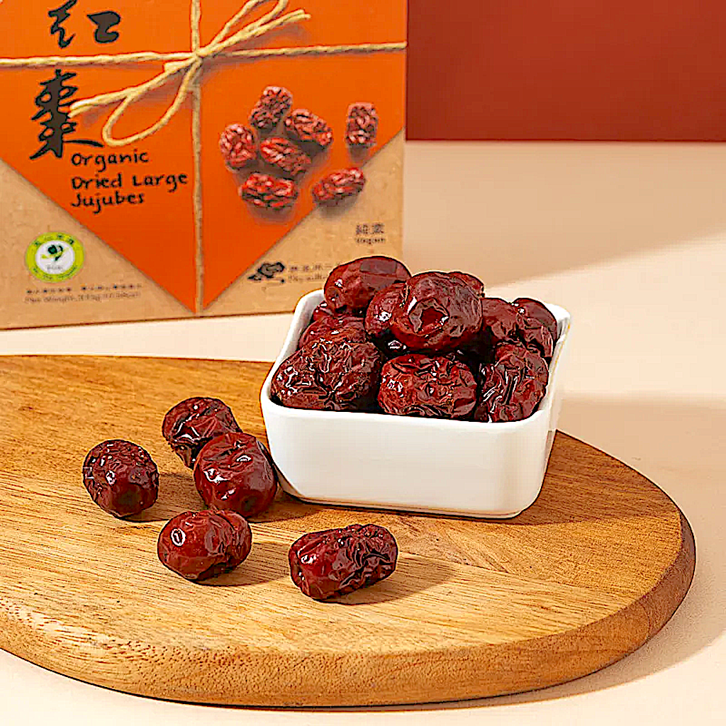 Leezen Organic Dried Large Jujubes