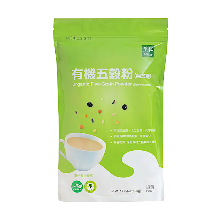 Leezen Organic Five-Grain Powder (Unsweetened)