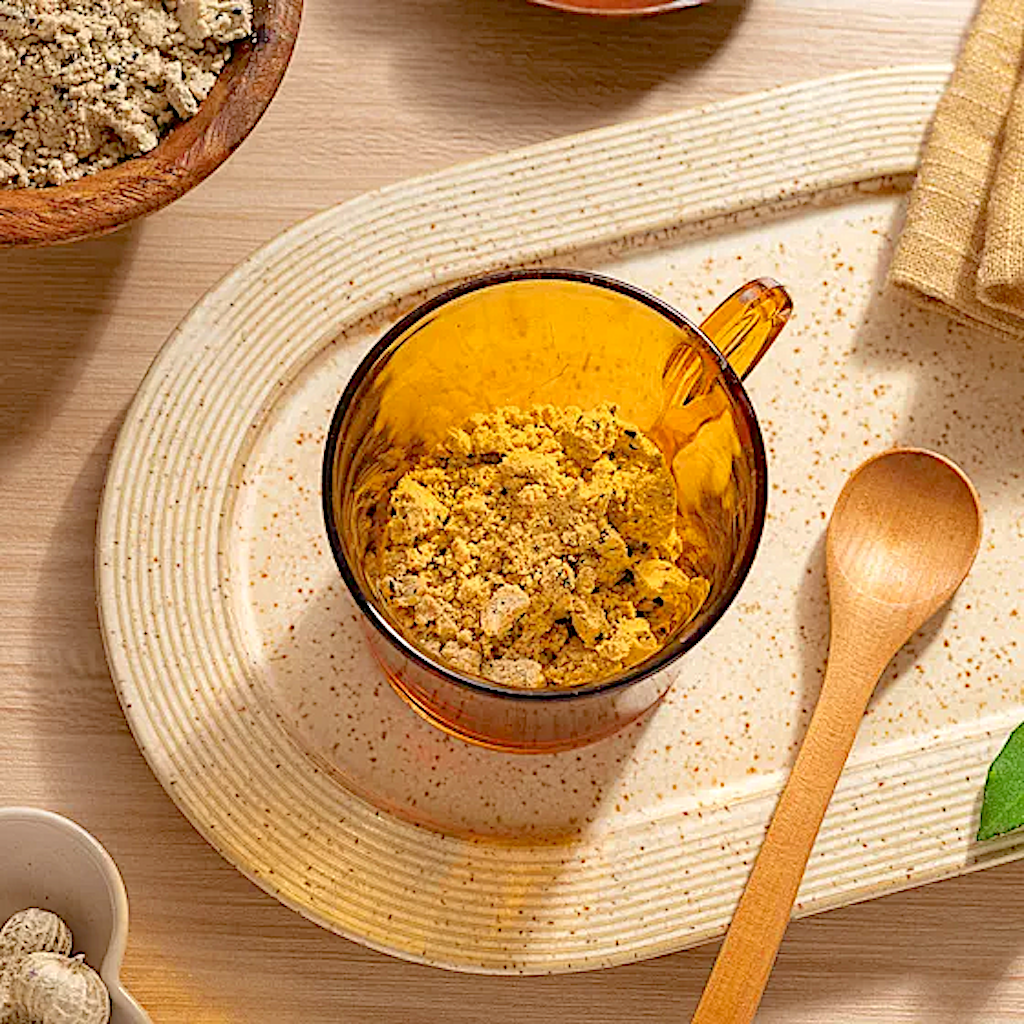 Leezen Organic Goji Berry Wheat Powder