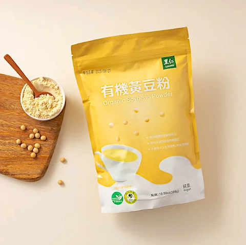 Leezen Organic Soybean Powder
