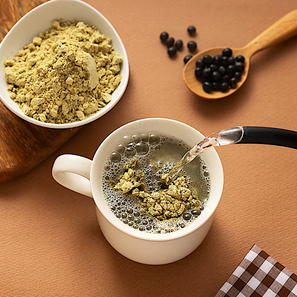 Leezen Organic Black Bean Powder