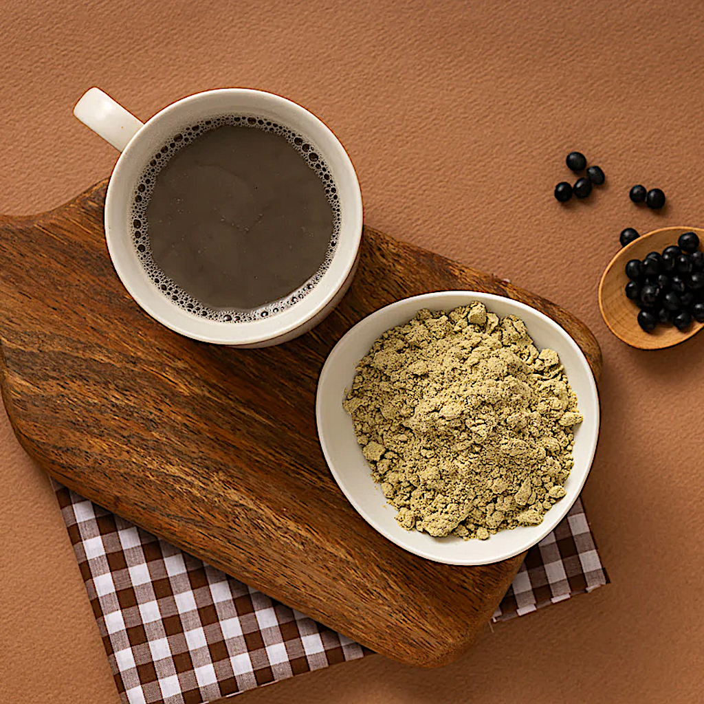 Leezen Organic Black Bean Powder
