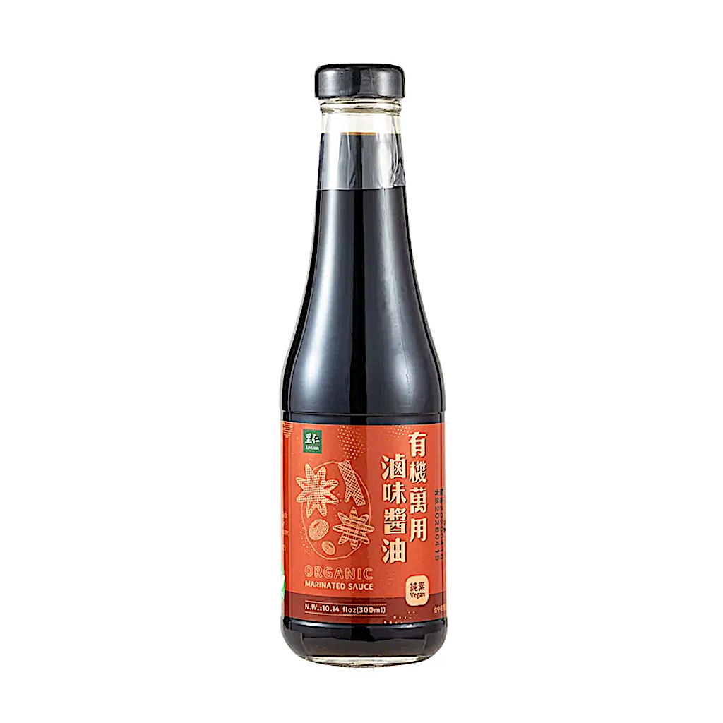 Leezen Organic Marinated Soy Sauce