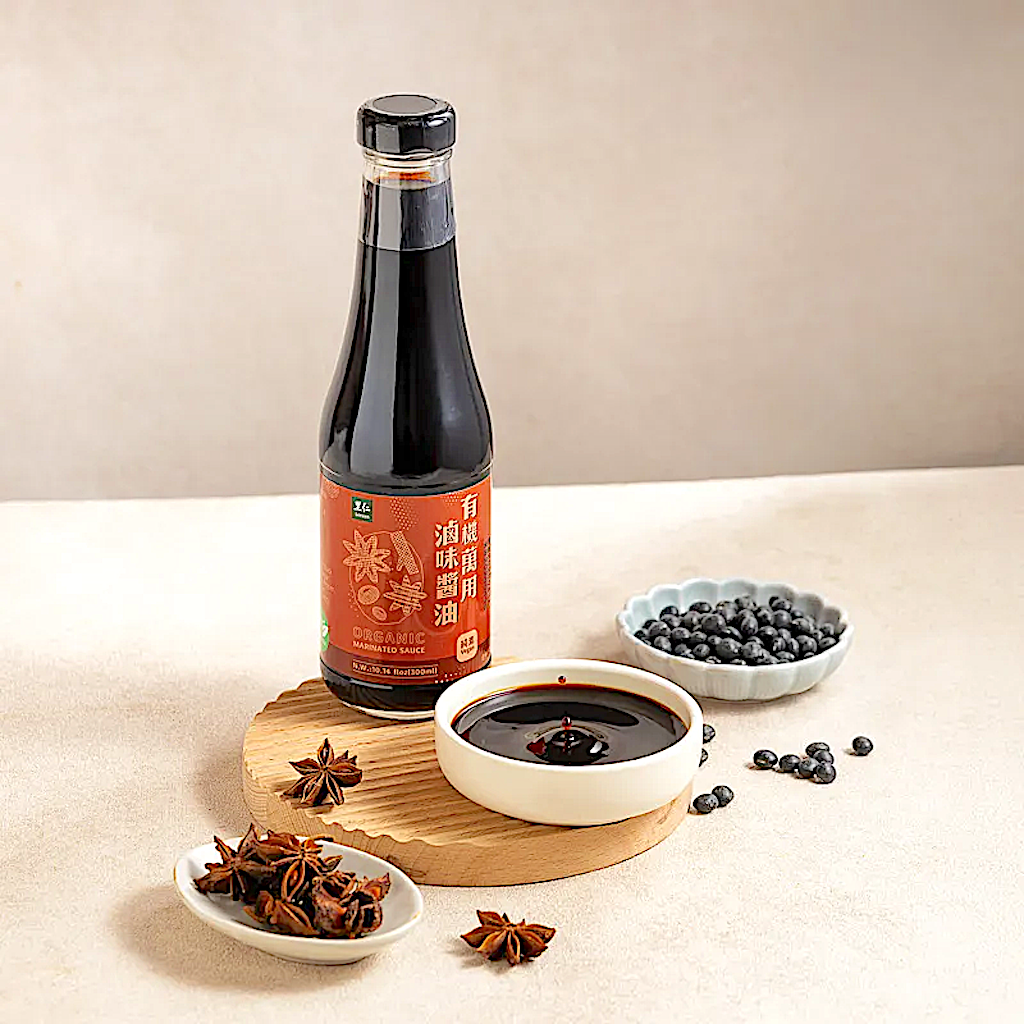Leezen Organic Marinated Soy Sauce