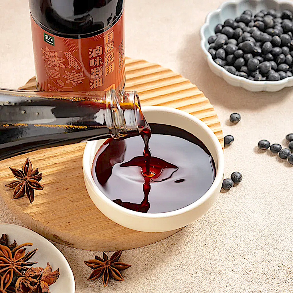 Leezen Organic Marinated Soy Sauce