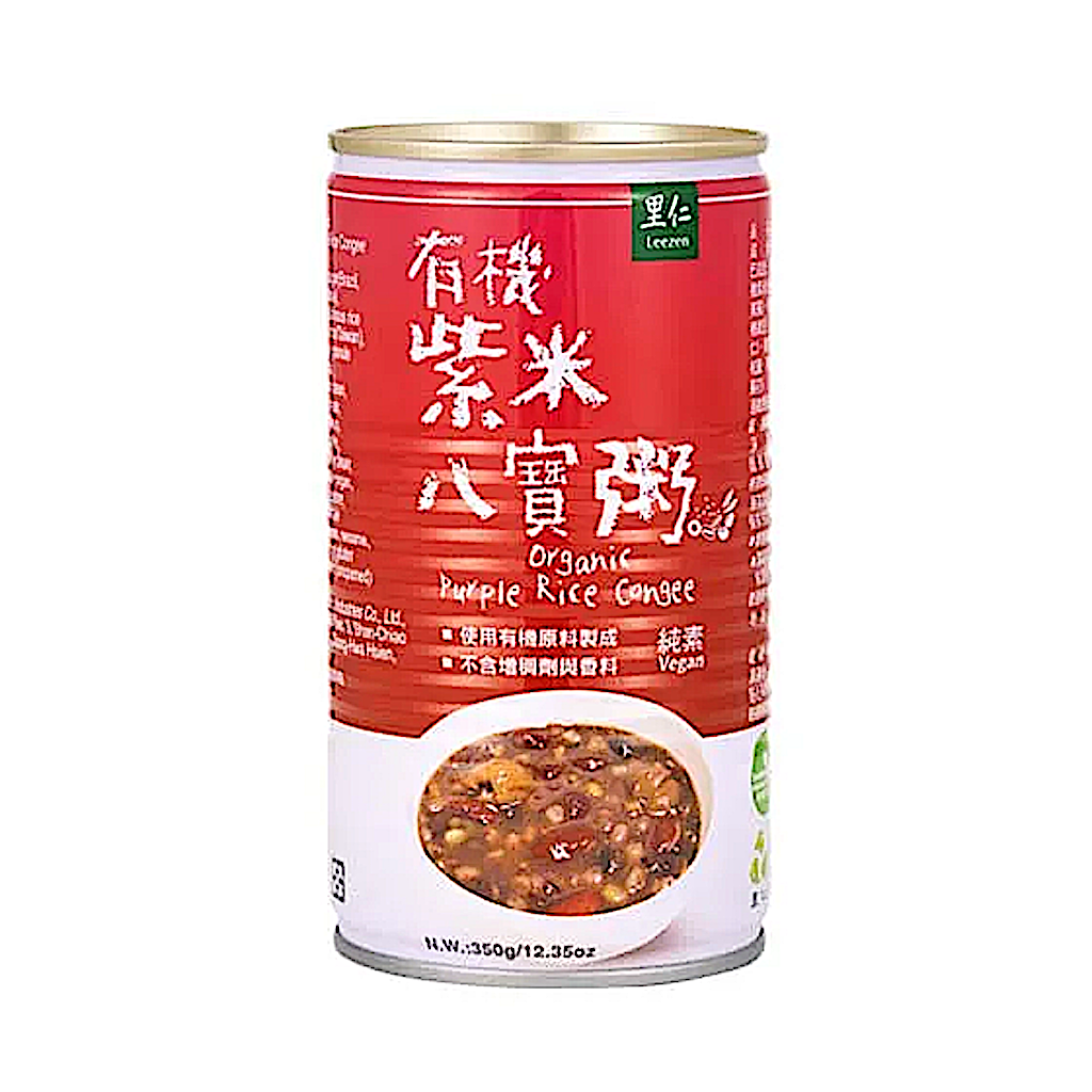 Leezen Organic Purple Rice Congee