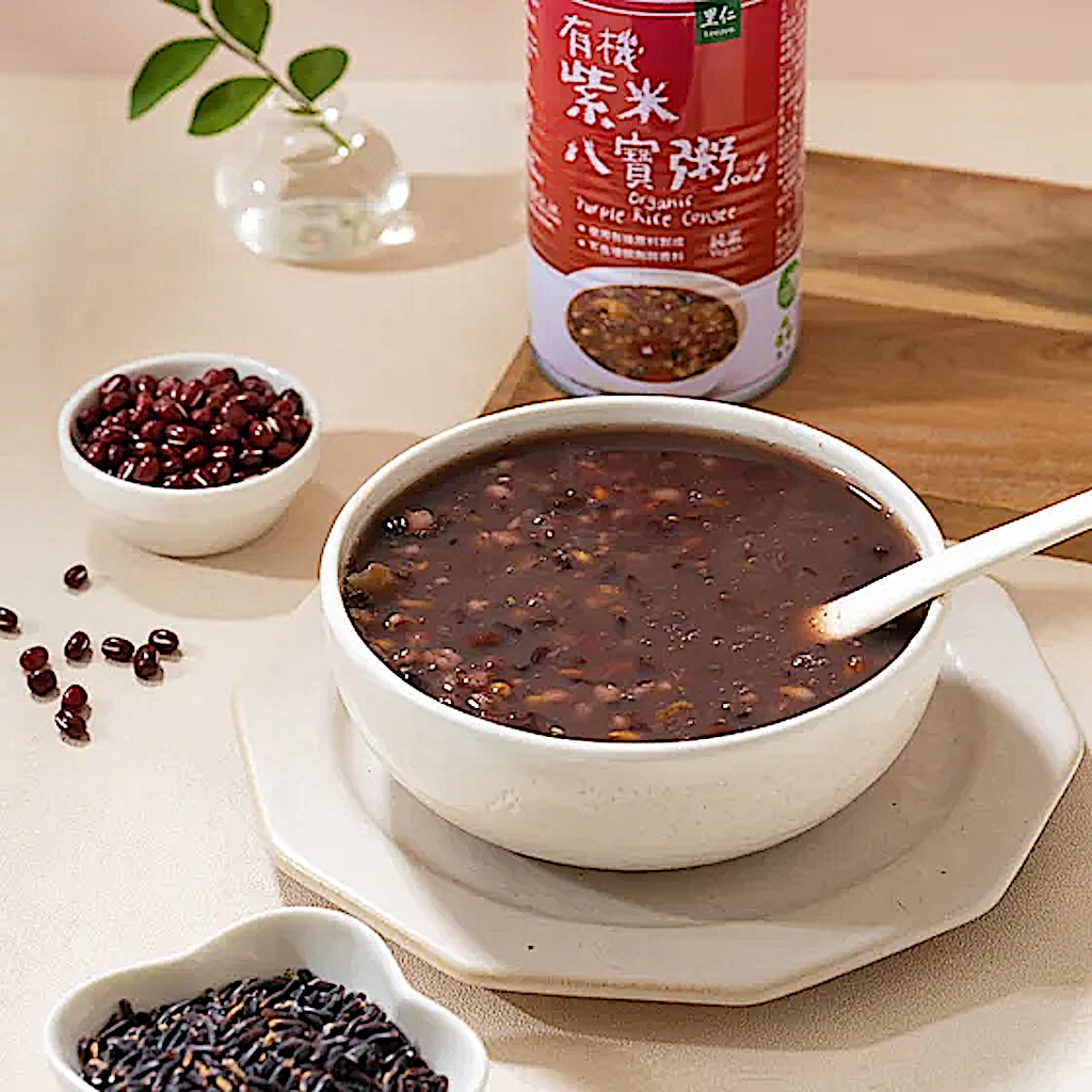 Leezen Organic Purple Rice Congee