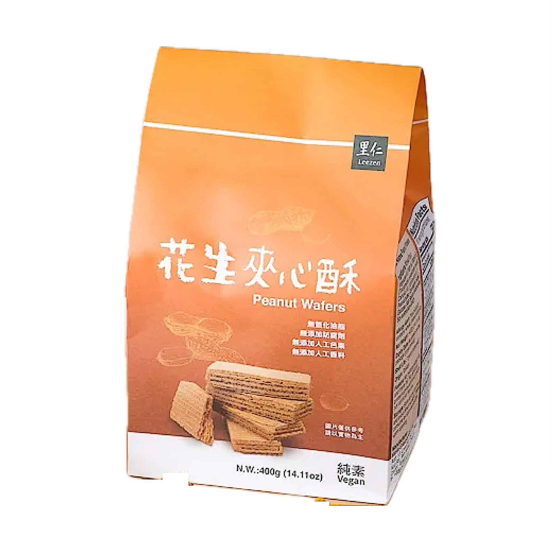 Leezen Peanut Wafers